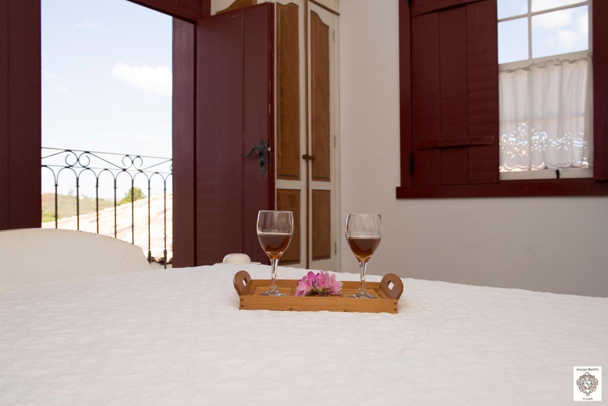 Pousada Araujo Bazilio Tiradentes Habitación foto