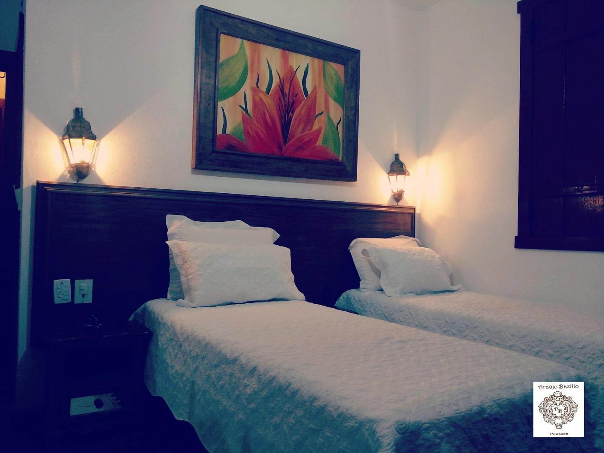 Pousada Araujo Bazilio Tiradentes Habitación foto